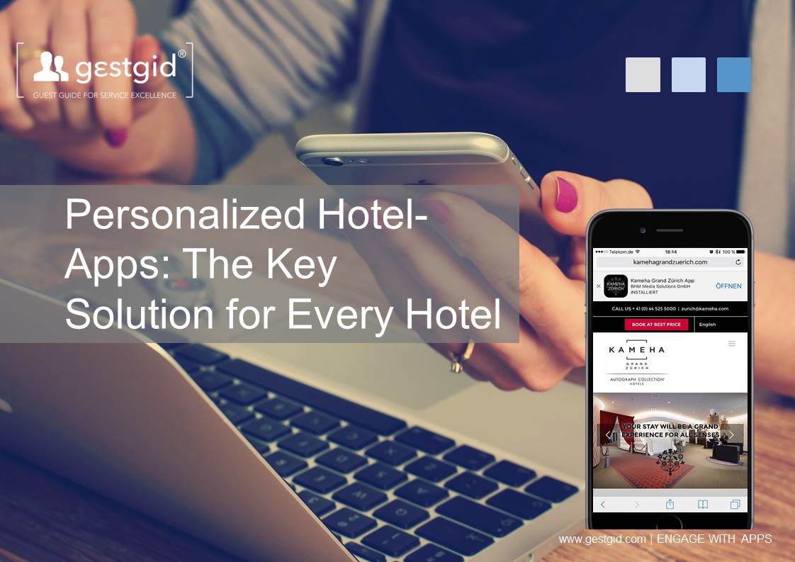 Personalized Hotel-Apps: Offer the Best Digital Service to Your Guests ...
